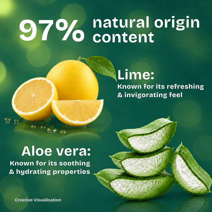 Vivel Lime & Aloe Vera