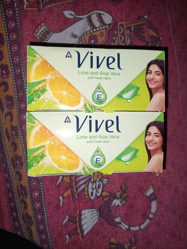 Vivel Lime & Aloe Vera