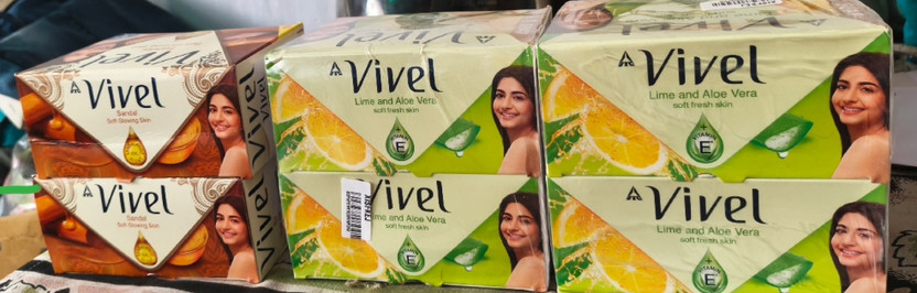 Vivel Lime & Aloe Vera