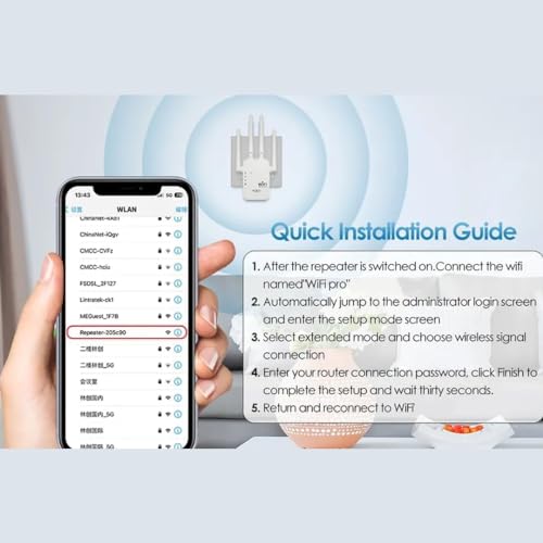 Punnk Funnk WiFi Range Extender