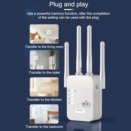 Punnk Funnk WiFi Range Extender