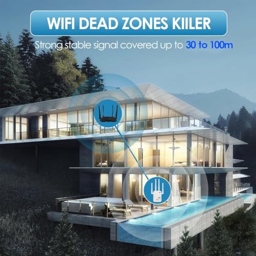 Punnk Funnk WiFi Range Extender