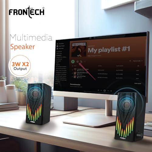 FRONTECH 2.0 USB Powered Multimedia