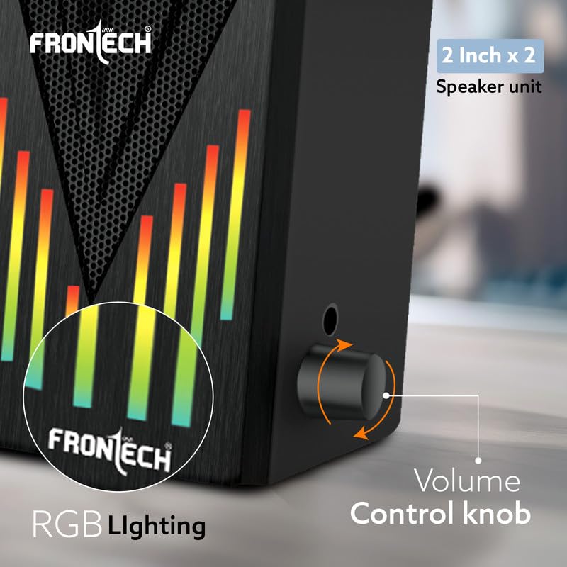 FRONTECH 2.0 USB Powered Multimedia