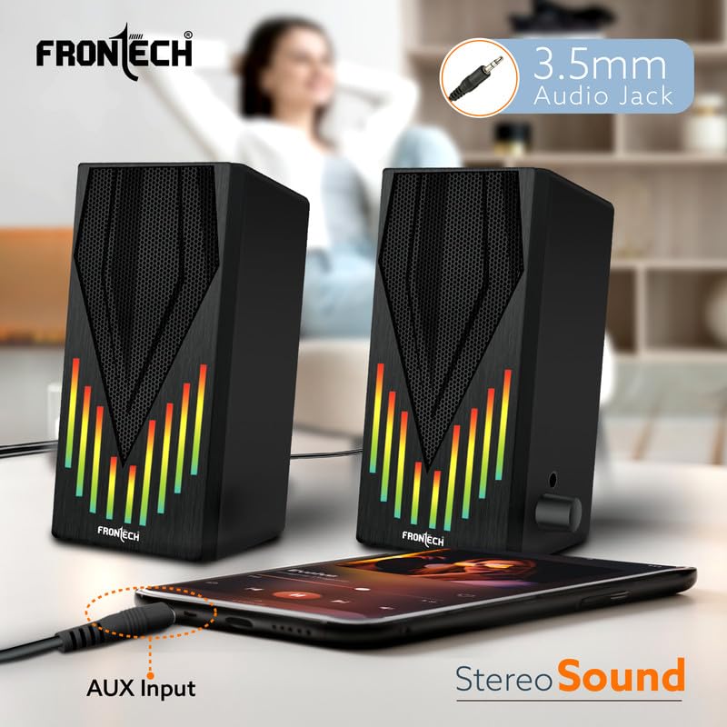 FRONTECH 2.0 USB Powered Multimedia