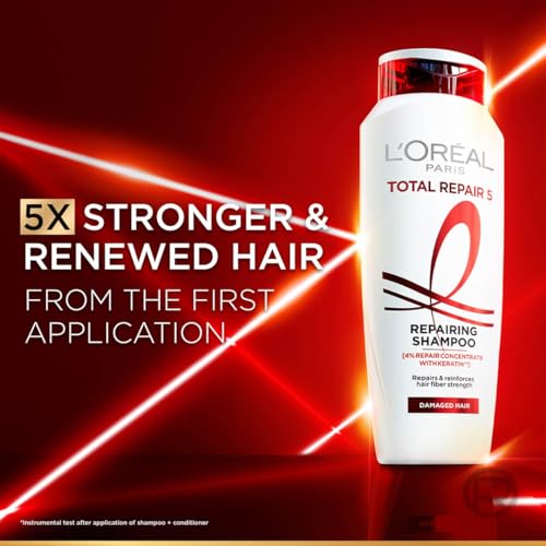 L'Oréal Paris Total Repair 5 Shampoo, 800ml - Image 7