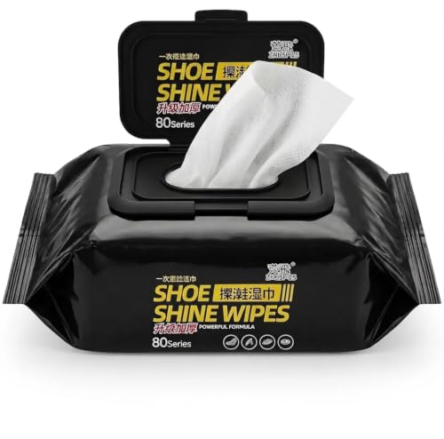 Shoe Cleaning Wipes – Instant