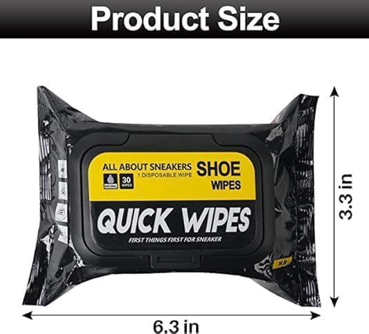 Shoe Cleaning Wipes – Instant