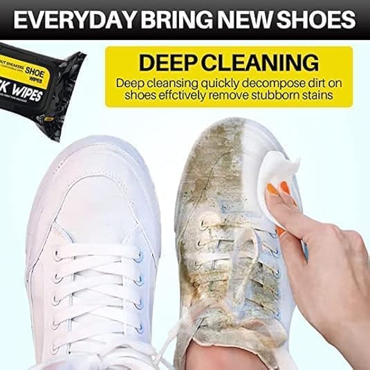 Shoe Cleaning Wipes – Instant