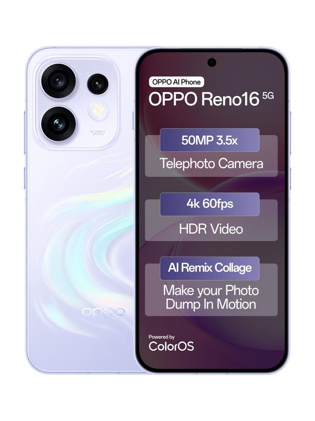 OPPO F33 5G (Forest Green, 128 GB) (6 GB RAM) - Image 8