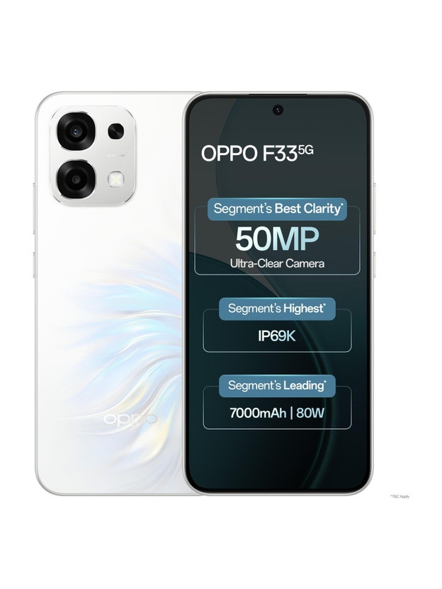 OPPO F33 5G (Forest Green, 128 GB) (6 GB RAM) - Image 9
