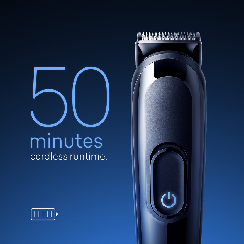 Braun Series 3 All-in-one Grooming
