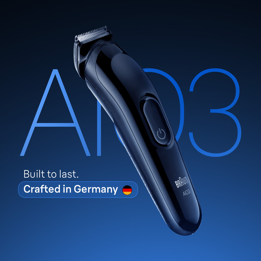 Braun Series 3 All-in-one Grooming