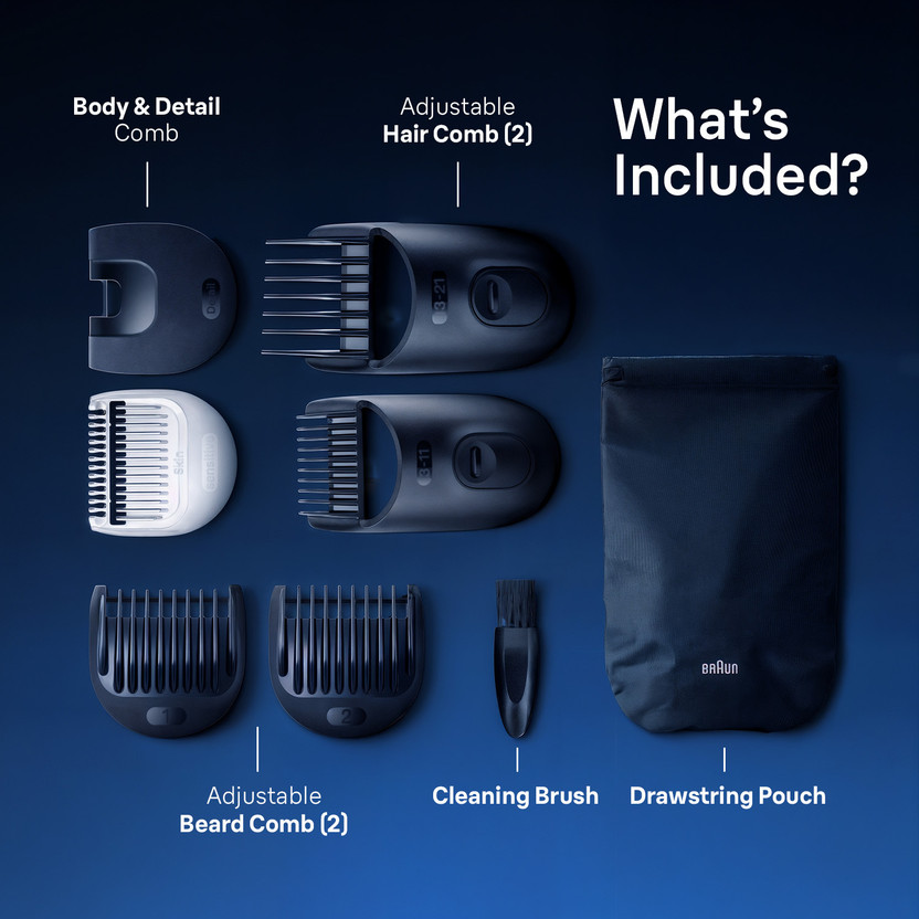 Braun Series 3 All-in-one Grooming