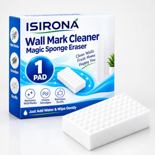 Wall Mark Cleaner Magic Sponge Eraser Pack of 1