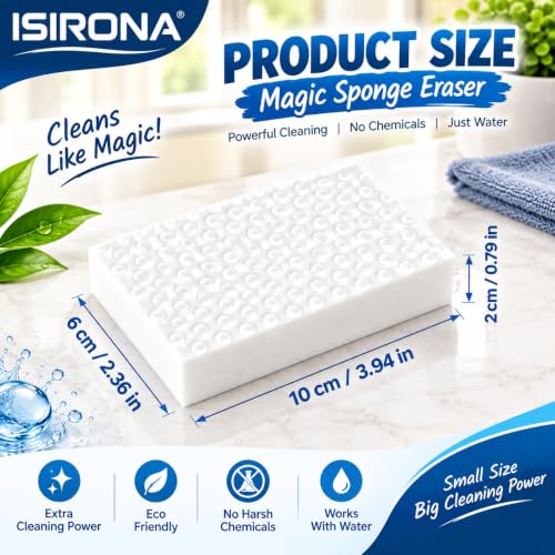 Wall Mark Cleaner Magic Sponge Eraser Pack of 1 - Image 2