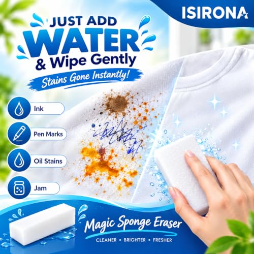 Wall Mark Cleaner Magic Sponge Eraser Pack of 1 - Image 4