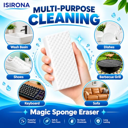 Wall Mark Cleaner Magic Sponge Eraser Pack of 1 - Image 5