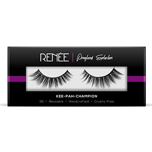 RENEE Pre-glued Eyelashes (Kee-Pah-Champion)