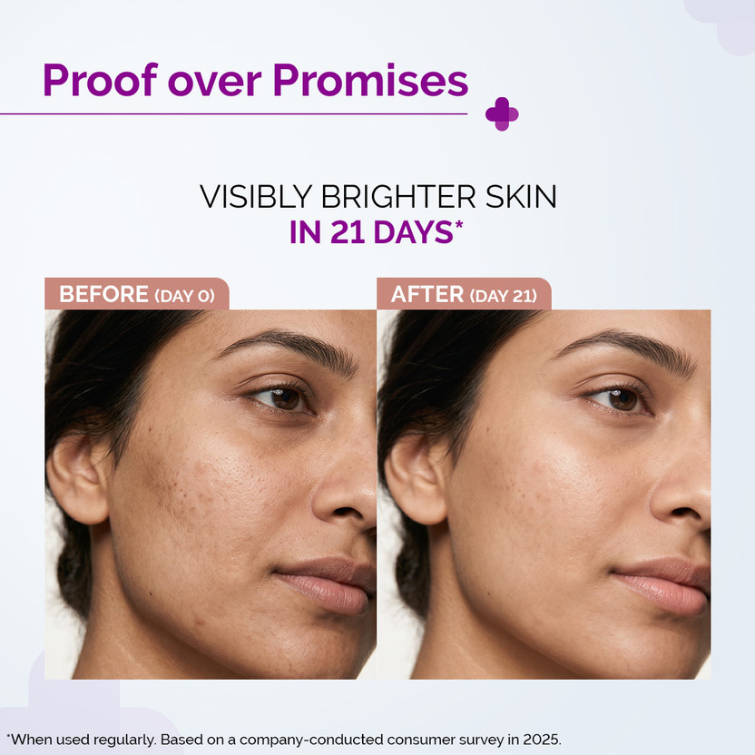The Derma Co 10% Vitamin C Face Serum for Skin Radiance (20 ml) - Image 4