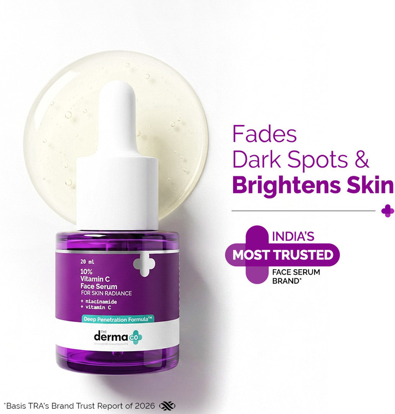 The Derma Co 10% Vitamin C Face Serum for Skin Radiance (20 ml) - Image 7
