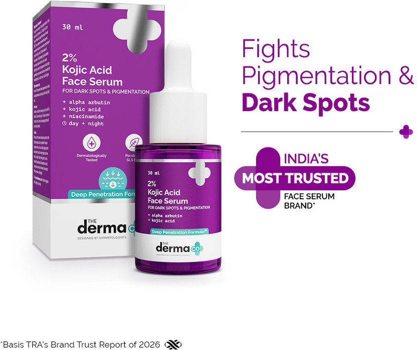The Derma Co 10% Vitamin C Face Serum for Skin Radiance (20 ml) - Image 8