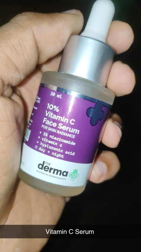 The Derma Co 10% Vitamin C Face Serum for Skin Radiance (20 ml) - Image 9