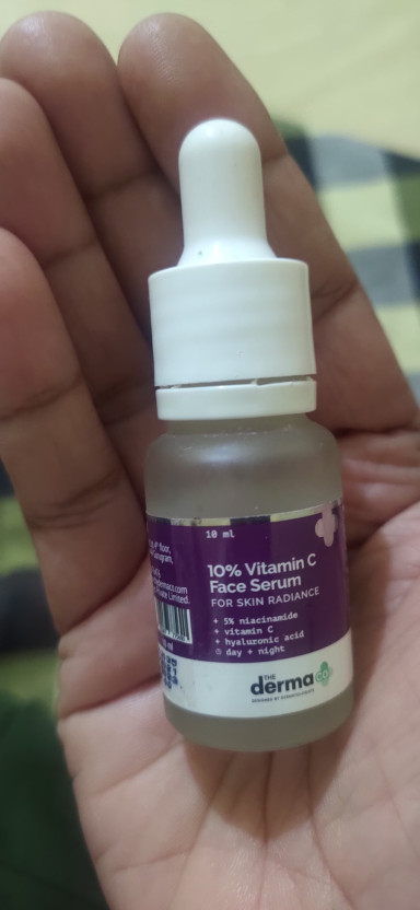 The Derma Co 10% Vitamin C Face Serum for Skin Radiance (20 ml) - Image 10
