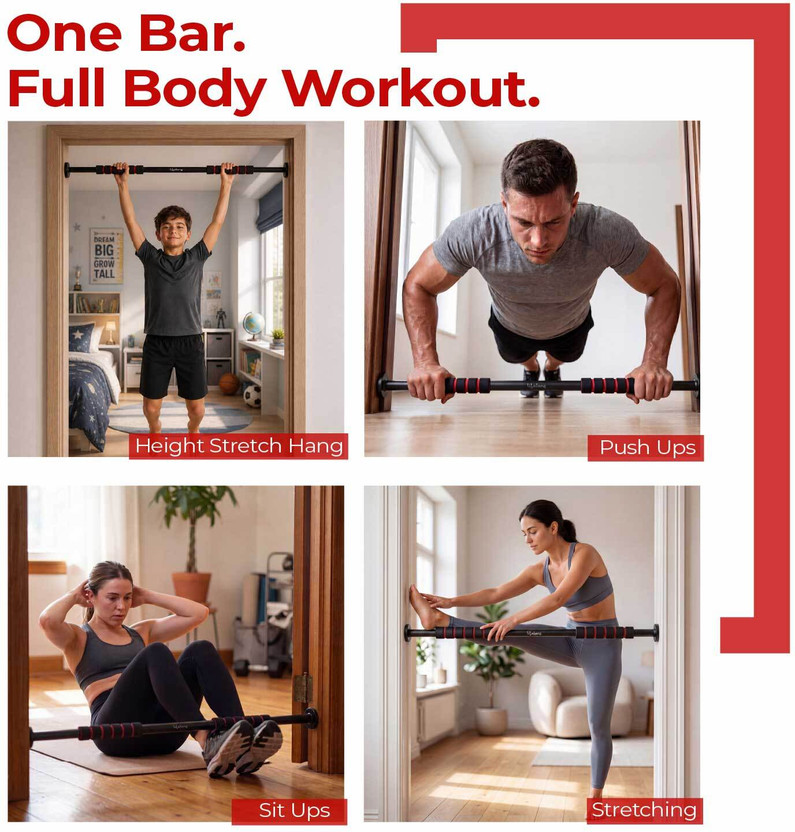 Lifelong Adjustable Pull-Up Bar