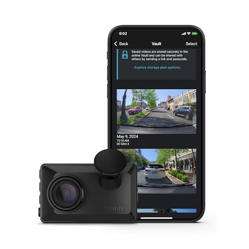 Garmin Dash Cam™ X110, Compact
