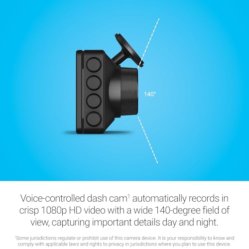 Garmin Dash Cam™ X110, Compact