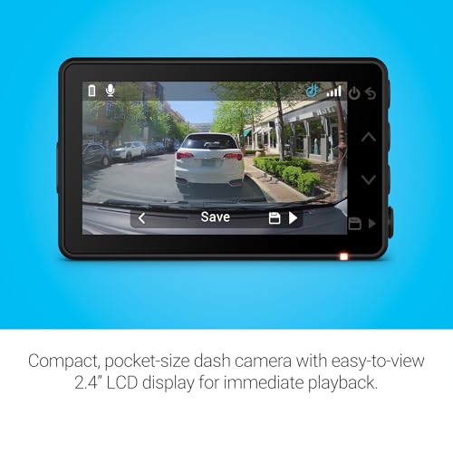Garmin Dash Cam™ X110, Compact