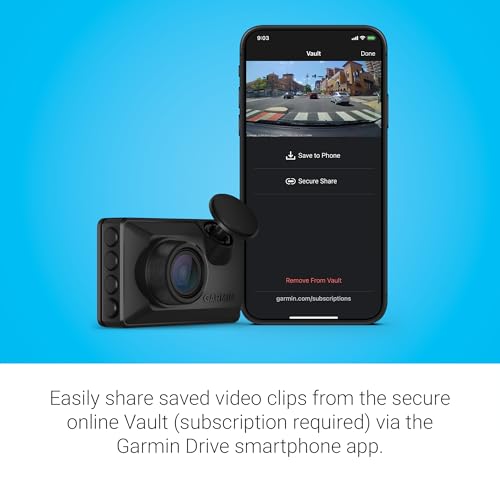 Garmin Dash Cam™ X110, Compact