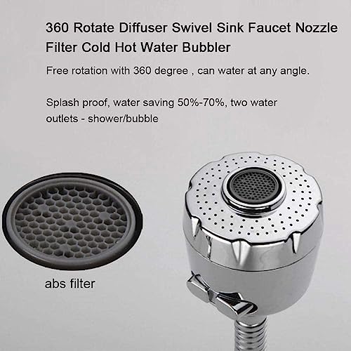 Styxon Sink Faucet Sprayer Attachment