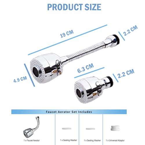 Styxon Sink Faucet Sprayer Attachment
