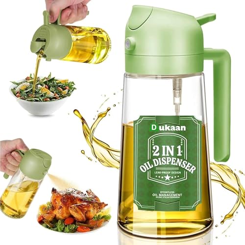 DUKAAN Oil Spray Bottle