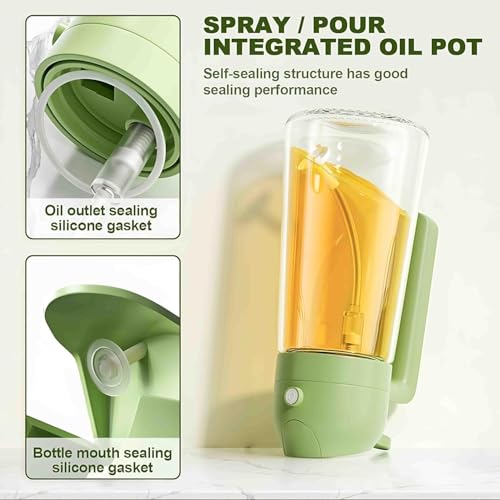 DUKAAN Oil Spray Bottle