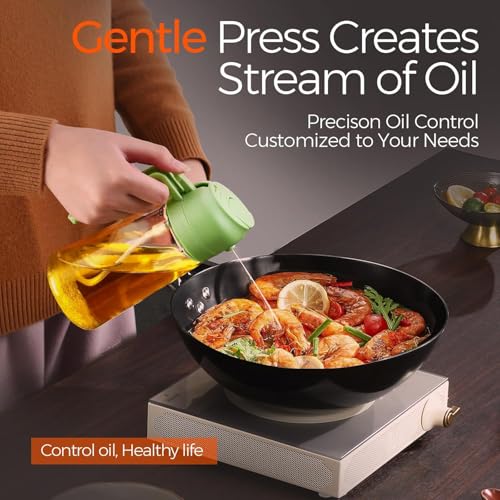 DUKAAN Oil Spray Bottle