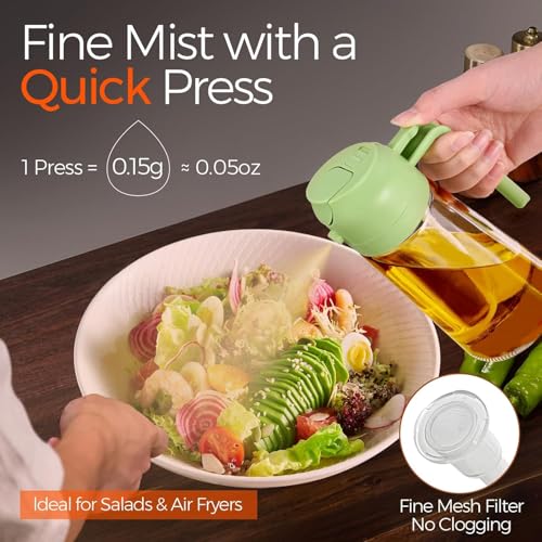 DUKAAN Oil Spray Bottle