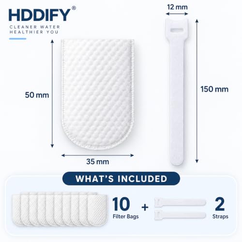 White Mesh Faucet Outlet Covers Set with Securing Straps - Image 3