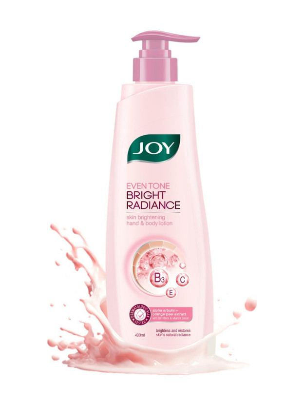 Joy Bright Radiance Daily Brightening Body Lotion with UV Protect