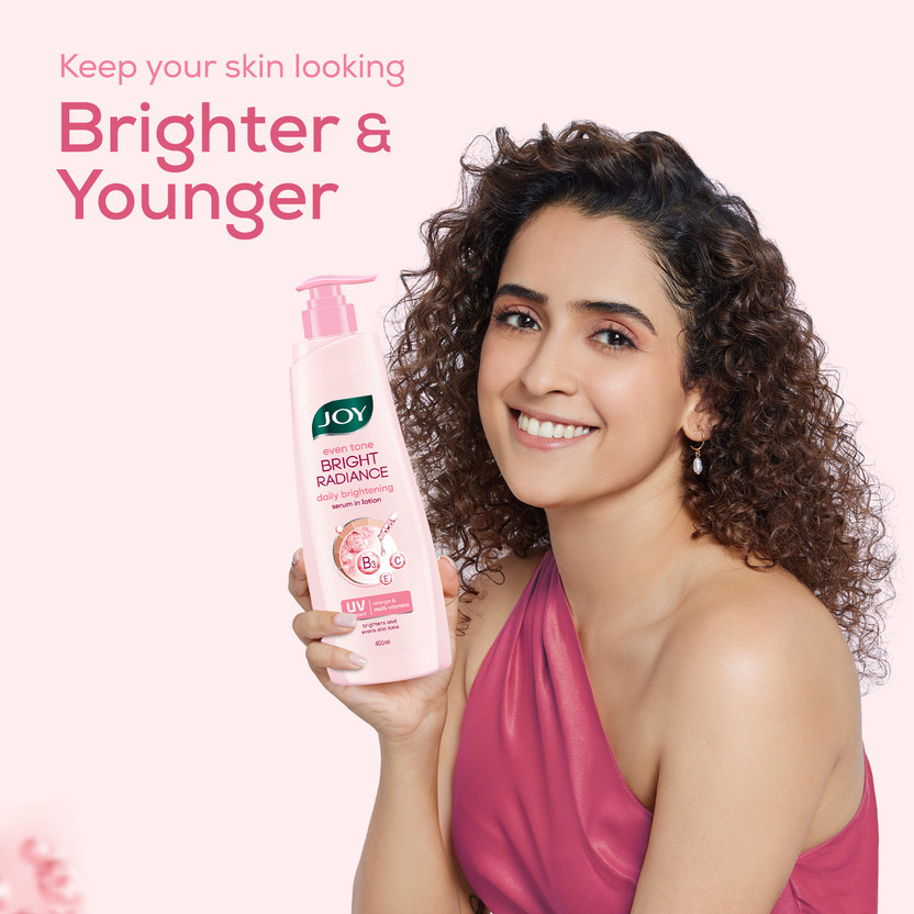 Joy Bright Radiance Daily Brightening Body Lotion with UV Protect - Image 2