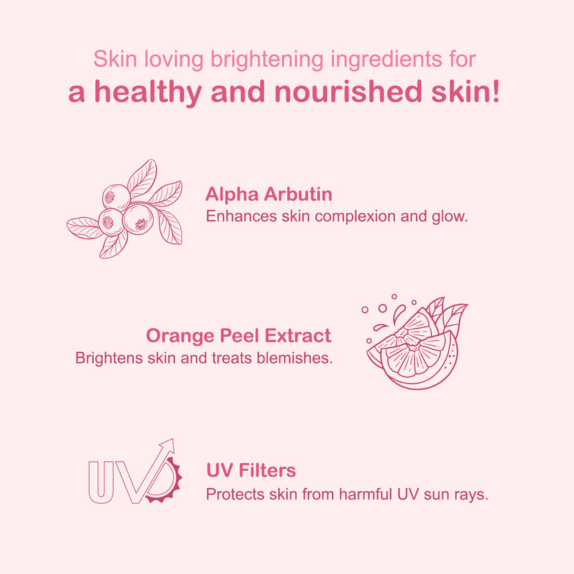 Joy Bright Radiance Daily Brightening Body Lotion with UV Protect - Image 3