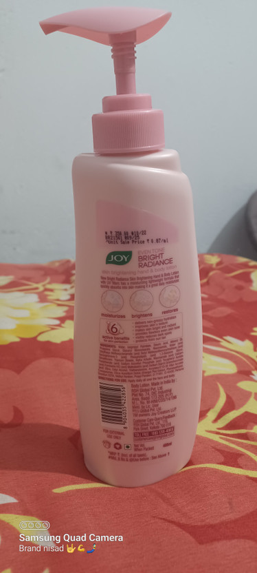 Joy Bright Radiance Daily Brightening Body Lotion with UV Protect - Image 8
