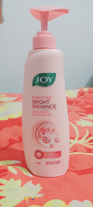Joy Bright Radiance Daily Brightening Body Lotion with UV Protect - Image 9