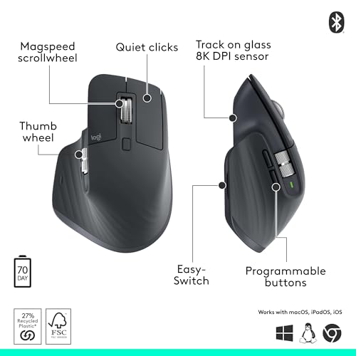 Logitech MX Master 3S Bluetooth