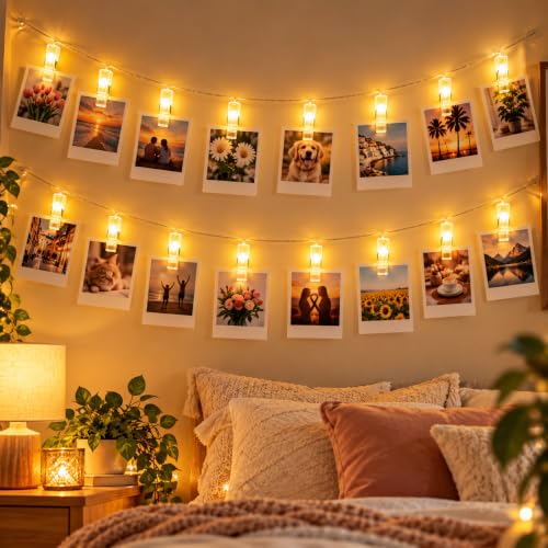 Desidiya® 16 Plastic Photo Clip