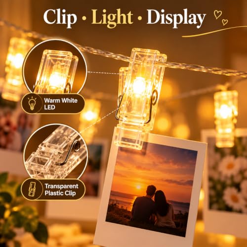 Desidiya® 16 Plastic Photo Clip