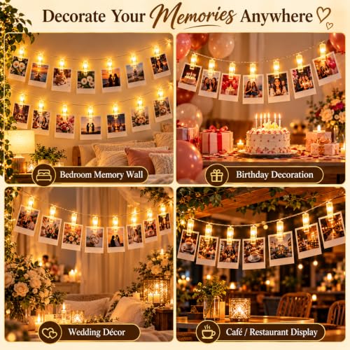 Desidiya® 16 Plastic Photo Clip