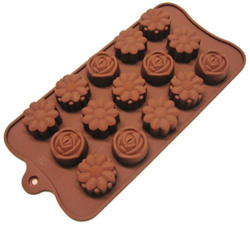 Clazkit Silicone Chocolate Moulds |Heart